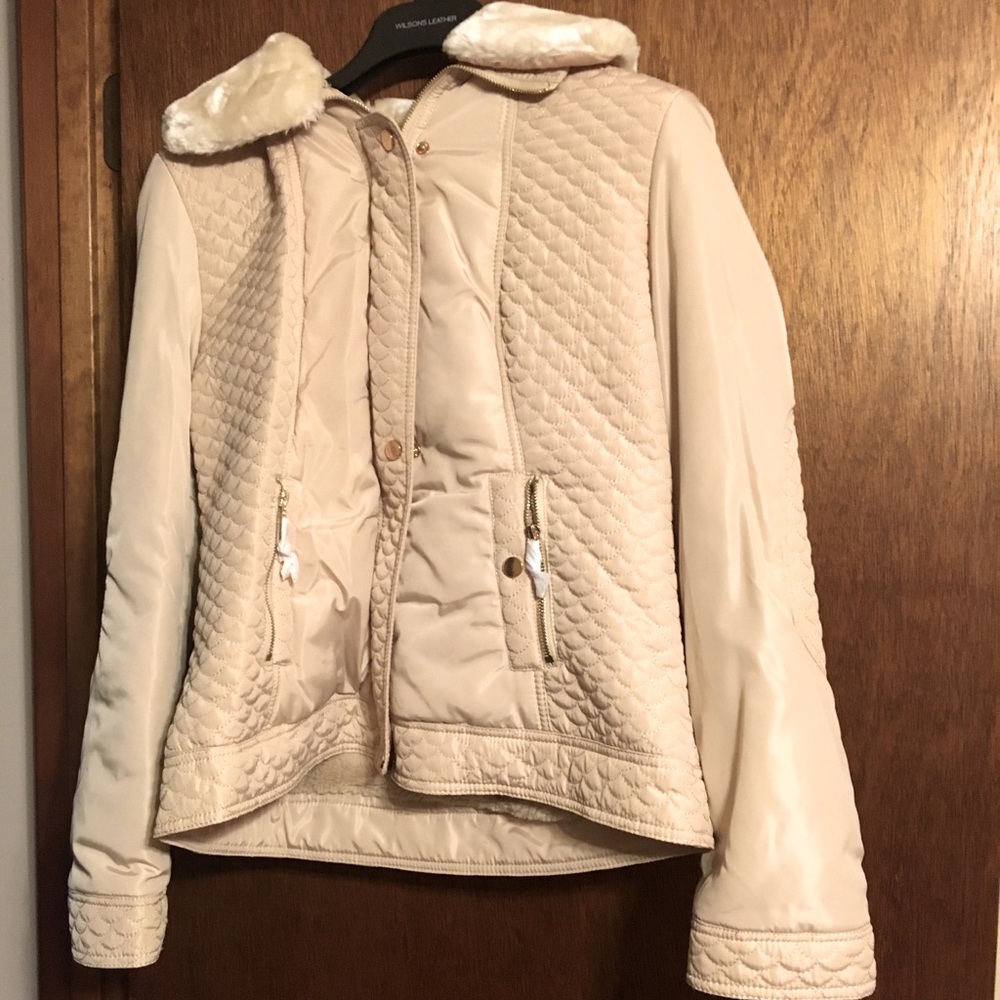 Winter jacket from Wilson leather.